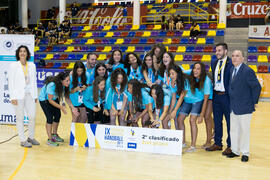 Universidad de Aveiro segunda clasificada en la categoría femenina. Campeonato Europeo Universita...