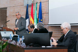 Intervención de Antonio Ramírez de Arellano en la Apertura del Curso Académico 2017/2018 de la Un...