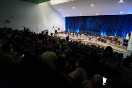 Público del Concierto de Bandas Sonoras de la 31 edición de Fancine de la Universidad de Málaga. ...