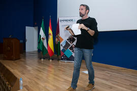 Conferencia de Joan Plaza ‘Patologías del liderazgo’. Seminario "Emprende 21. Territorio y Emprendimiento". Paraninfo. Noviembre de 2018