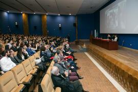 Graduación de Másters de la Facultad de Ciencias Económicas y Empresariales de la Universidad de ...