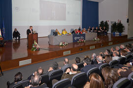 Acto Conmemorativo de los 40 años de la Universidad de Málaga. Escuela Técnica Superior de Ingeni...