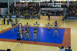 Actuación de "Baruca Acrobática". Ceremonia de inauguración del Campeonato Europeo Univ...