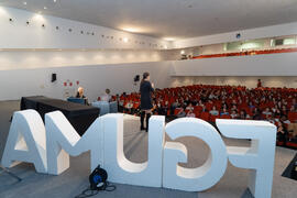 "Dialogando" con Ousman Umar. Facultad de Estudios Sociales y del Trabajo. Marzo de 2020