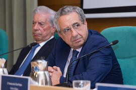 José Ángel Narváez. Acto de clausura del curso "La ciudad como arquetipo. Literatura, histor...