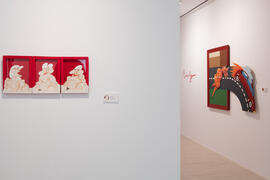 Exposición "Inventario", de Buly. Centro de Arte Contemporáneo Francisco Hernández, Vélez-Málaga. Febrero de 2019