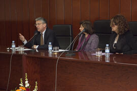 Conferencia. Facultad de Derecho. Febrero de 2010