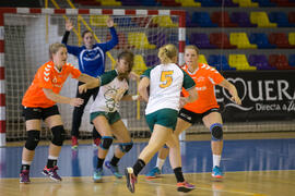 Partido Radboud University Nijmegen - Universidad de Valencia. Categoría femenina. Campeonato Eur...