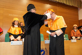 Investidura de Jorge Martínez-Vázquez como Doctor "Honoris Causa" por la Universidad de Málaga. Edificio del Rectorado. Julio de 2025
