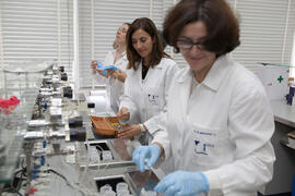 Personal e instalaciones del Departamento de Farmacología. Facultad de Medicina. Noviembre de 2015
