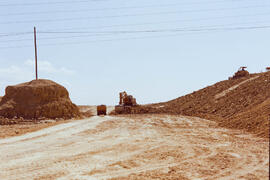 Obras del Campus de Teatinos. Junio de 1988