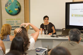 Cursos de verano 2012 de la Universidad de Málaga. El papel de lo privado en la gestión de lo público. Marbella. Julio de 2012