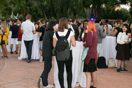 Welcome to UMA. Bienvenida a los alumnos de intercambio internacional de la Universidad de Málaga. Jardín botánico. Octubre de 2017