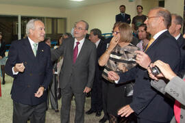 Conmemoración del 40 Aniversario de la Facultad de Medicina de la Universidad de Málaga. Octubre ...