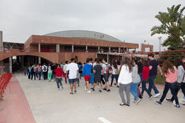 Jornadas de Puertas Abiertas de la Universidad de Málaga. Complejo Polideportivo Universitario. A...