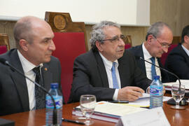 José Ángel Narváez en la clausura del 50 Aniversario de la Facultad de Económicas. Facultad de Ci...