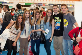 Jornadas de Puertas Abiertas de la Universidad de Málaga. Complejo Polideportivo Universitario. A...