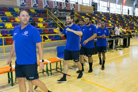 Ceremonia de inauguración. Campeonato Europeo Universitario de Balonmano. Antequera. Julio de 2017