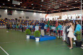 Inauguración del 14º Campeonato del Mundo Universitario de Fútbol Sala 2014 (FUTSAL). Antequera. ...