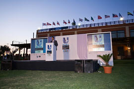 Inauguración del Campeonato Mundial Universitario de Golf. Antequera Golf. Junio de 2010