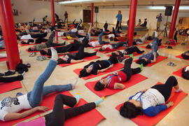 Taller de Pilates. 3º Congreso Internacional de Actividad Físico-Deportiva para Mayores de la Uni...