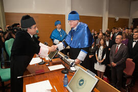 Investidura como Doctor "Honoris Causa" de Hans-Dieter Wienberg por la Facultad de Cien...