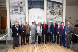 Presentación "Becas Santanter CRUE CEPYME: Prácticas Profesionales en Empresa". Rectora...