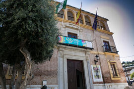 Palacio de Beniel. Cursos de Verano de la Universidad de Málaga. Vélez-Málaga. Julio de 2019