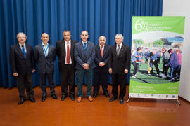 Foto de grupo. 6º Congreso Internacional de Actividad Física Deportiva para Mayores. Escuela Técn...