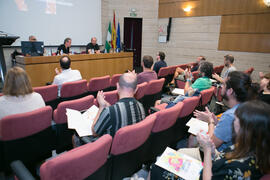 Conferencia de Francisco Contreras, Niño de Elche. Curso "Tres generaciones de la música Pop...