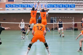 Partido masculino Universidad de Málaga - Universidad de Vigo. Campeonato de España Universitario...