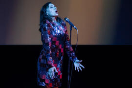Concierto de Luz Casal. Apertura del Curso Académico 2019-2020 de la Escuela Técnica Superior de Arquitectura de la Universidad de Málaga. Teatro Cervantes. Octubre de 2019