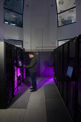 Súpercomputador Picasso. Centro de Supercomputación y Bioinnovación de la Universidad de Málaga. Parque Tecnológico de Andalucía. Noviembre de 2016