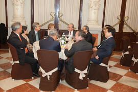 Cena de inauguración de la X Tribuna España - Corea. Ayuntamiento de Málaga. Octubre de 2015