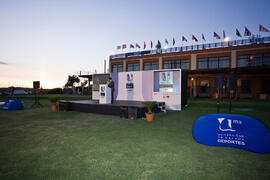 Inauguración del Campeonato Mundial Universitario de Golf. Antequera Golf. Junio de 2010