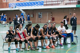 Partido femenino Universidad de Málaga - Universidad de A Coruña. Campeonato de España Universita...