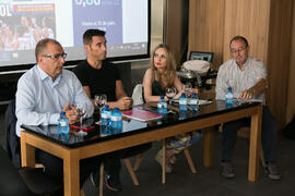 Mesa redonda: «Deportes “minoritarios” y contenido de la Agenda-Setting en radio, televisión y pr...