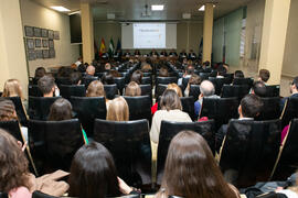 Mesa presidencial. III Encuentro "10Graduadxs10". Facultad de Ciencias Económicas y Emp...