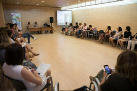 Mesa redonda: «Sexualidades invisibilizadas: Intersexualidad». Curso "Diversidad sexual". Cursos de verano 2019 de la Universidad de Málaga. Marbella. Julio de 2019