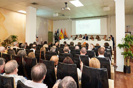 Discurso de Eugenio José Luque Domínguez en la presentación de su Retrato de Honor. Facultad de Ciencias Económicas y Empresariales. Junio de 2025