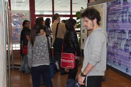 Presentación de pósters. 4º Congreso Internacional de Actividad Físico-Deportiva para Mayores. Complejo Polideportivo Universitario. Marzo de 2011