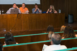 Mesa redonda: "Las claves del éxito de las radiofórmulas y los nuevos formatos televisivos&q...