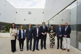 Autoridades. Inauguración la nueva Facultad de Psicología y Logopedia de la Universidad de Málaga...