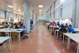 Biblioteca de Informática y Telecomunicaciones. Campus de Teatinos. Abril de 2013