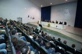 Homenaje en recuerdo del profesor José María Troya. Salón de Actos de la Escuela Técnica Superior de Ingeniería Informática. Octubre de 2016