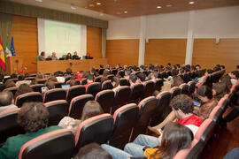 "Jornadas de columnismo de opinión. Encuentros en Málaga". Edificio del Rectorado. Ener...