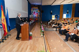 Intervención de Rogelio Velasco. Apertura del Curso Académico 2020/2021 de la Universidad de Mála...