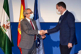 Toma de posesión de Matías Mudarra Martínez como nuevo profesor titular del Área de Geodinámica E...