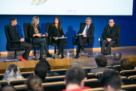 Mesa redonda. Inauguración del curso 2018-2019 de la Escuela Técnica Superior de Arquitectura de ...