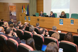 Acto inaugural. Jornada "Brexit y Gibraltar. Un reto con oportunidades conjuntas". Edif...